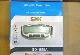 Велокомпьютер SunDing SD-558A