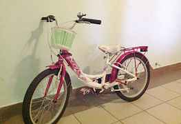Детский велосипед Стелс Пилот 210 Lady+6 скоростей