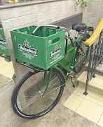 Велосипед Heineken от Де fietsfabriek