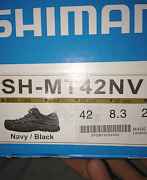 Велотуфли Shimano SH-MT42NV Navy/блэк,блак