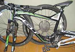 Велосипед XL ГТ 14 Sensor Элит блэк,блак