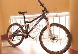 Продаю двухподвесный горный велосипед Kona tanuki