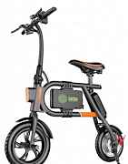 Электровелосипед Кактус cs-ebike-p1 (черный)