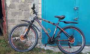 Горный велосипед Heam Kinetik 26 Disk Новый