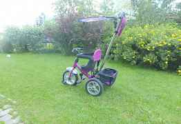 Велосипед Капелла Эйр trike purple Б/У сост. на 5