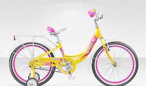 Детский велосипед Стелс Пилот 210 для девочек