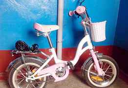 Велосипед детский 12" для девочки