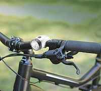 Велосипедный передний фонарь 5 Led новый