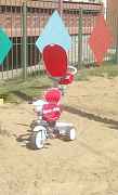 Трехколесный велосипед Lexx Baby, красный