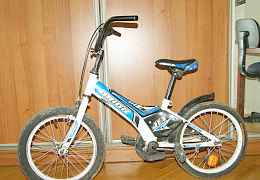 Велосипед детский 16" с ножным и ручным тормозом