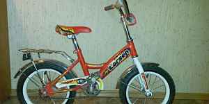 Велосипед детский Larsen Kids 14'