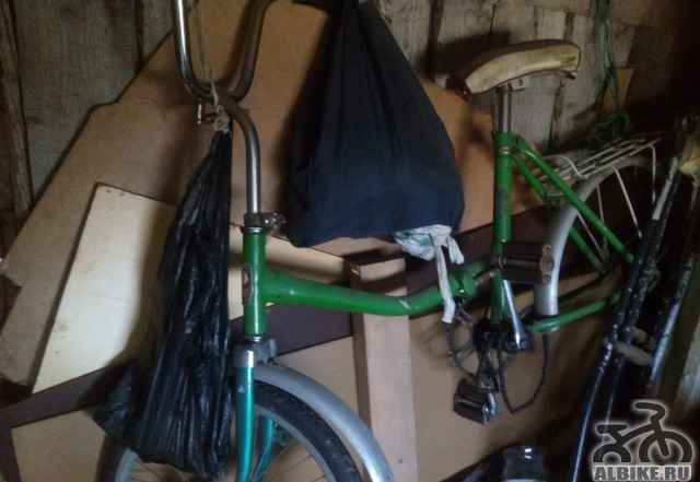 Велосипед старый на запчасти в Волосово
