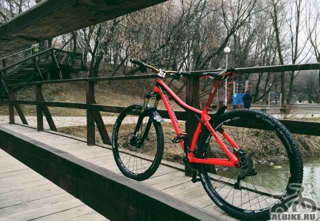 Велосипед горный XC / all-mountain / эндуро