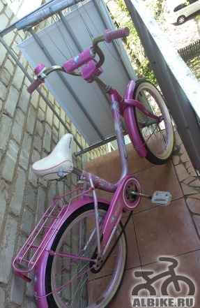 Велосипед для девочки стелс 200 пилот Красногорск - Фото #1