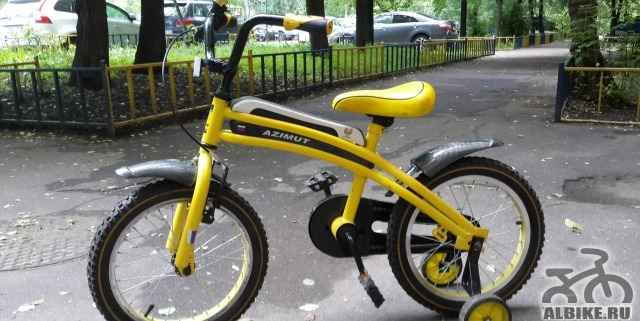Azimut детский велосипед