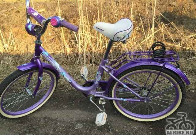 Велосипед Стелс Пилот 200 Girl для девочки 5-9 лет