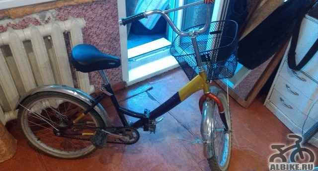 Велосипед по типу "Кама"