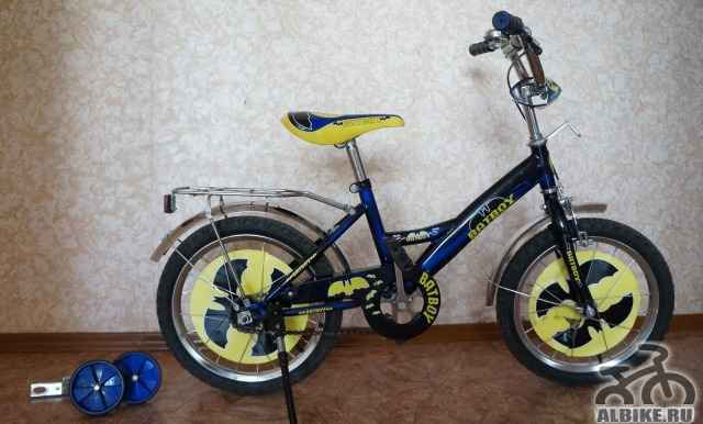 Велосипед детский batboy