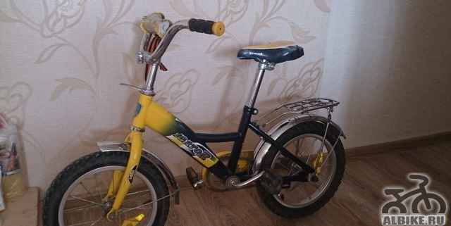 Детский велосипед R-16