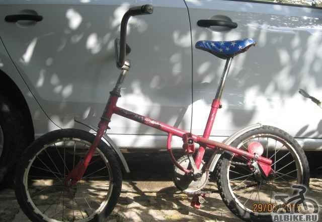 Велосипед детский поношеный