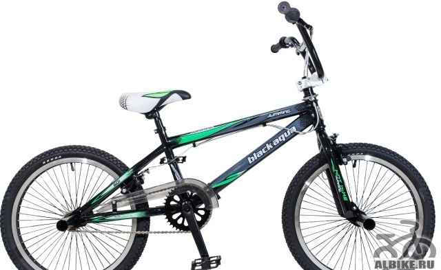 Велосипед BMX блак aqua Джамп 20"