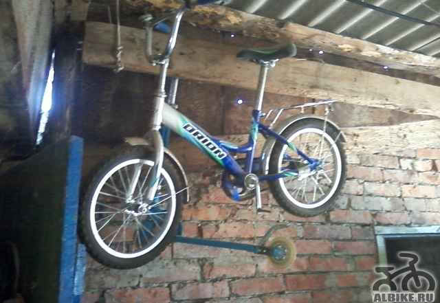 Велосипед для дошкольника, самокат - Фото #1