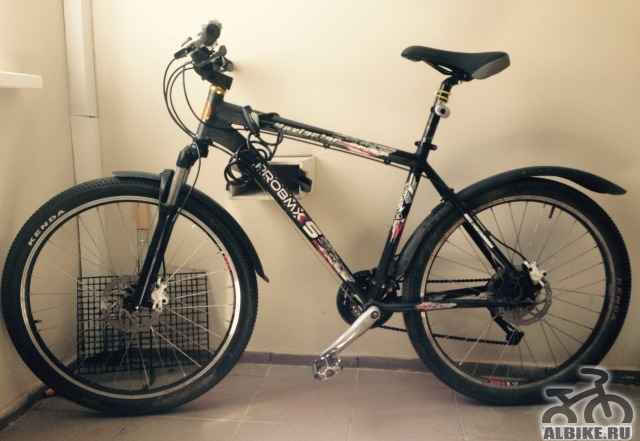 Горный велосипед Стелс навигатор 890(2012)