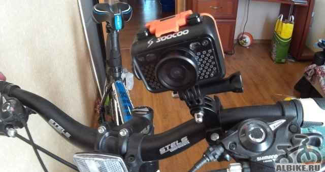Экшен камера на руль, шлем, кисть или плечо - Фото #1