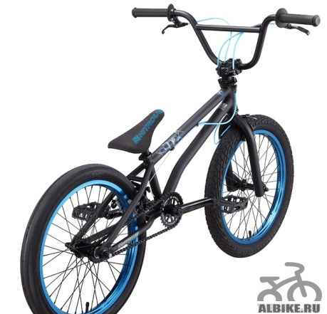 Велосипед BMX Nitrous Shock Blue - Фото #1