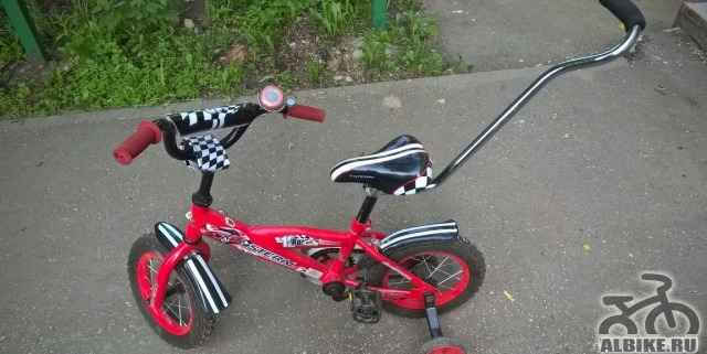 Велосипед детский для мальчиков Stern Рокет 12