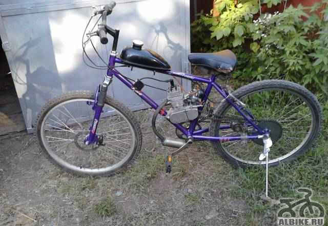 Велосипед с матором