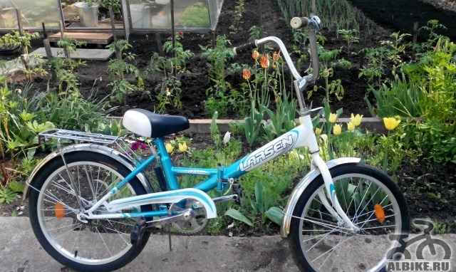Велосипед подростковый Larsen Jet (15, 20")