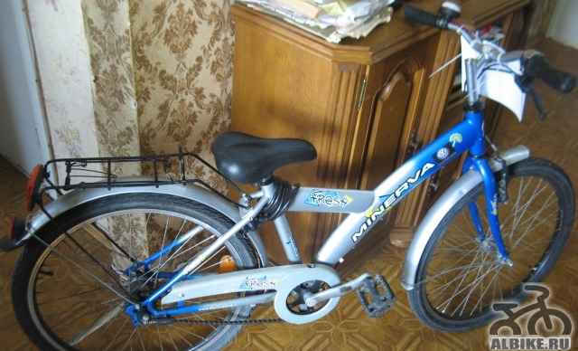 Велосипед Minerva