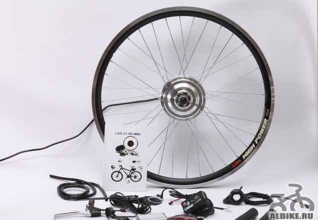 Комплект мотор колесо для велосипеда с батареей - Фото #1