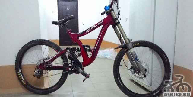 Norco teem DH