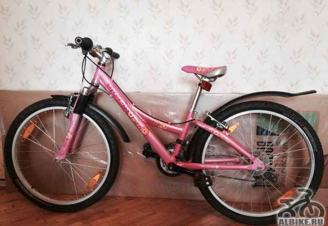 Велосипед для девочки 7-12 лет