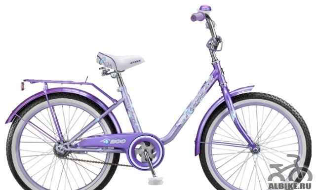 Велосипед детский Стелс Пилот 200 Girl - Фото #1