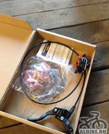 Тормоз передний Shimano br-m575 комплект с диском - Фото #1