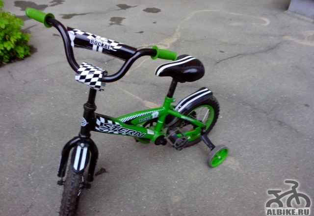 Велосипед детский stern рокет 12