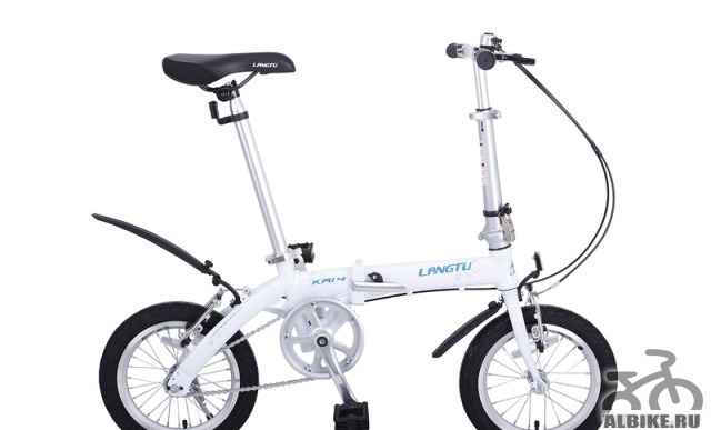 Складной велосипед langtu KR 14
