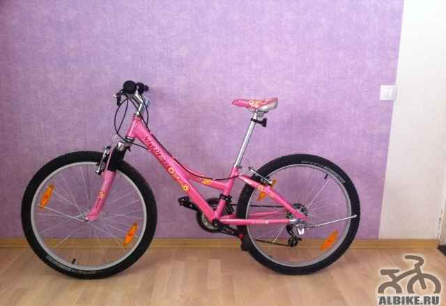 Велосипед подростковый для девочек Трек MT 220 - Фото #1