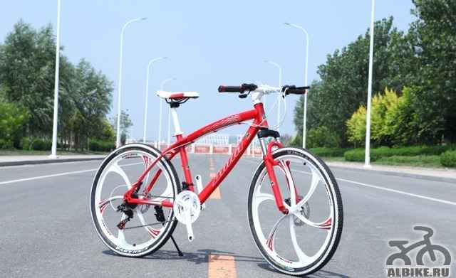 Велосипед БМВ на литье