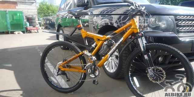 Велосипед mongoose двухподвес - продам
