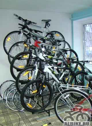 Велосипеды и Сервис в Кингисеппе веломагазин Лидер