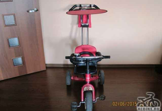 Велосипед детский трёхколёсный б/у продам