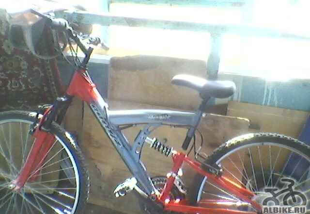 Велосипед Vincent comp 26"
