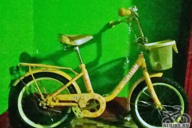 Детский велосипед орион Joy 16