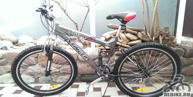 Велосипед стингер 21"