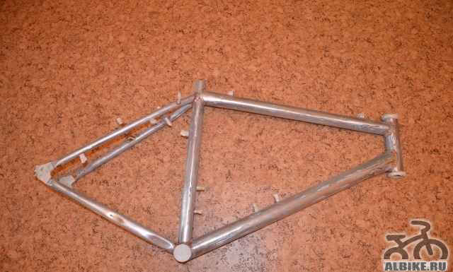 Велосипедная рама алюминиевая