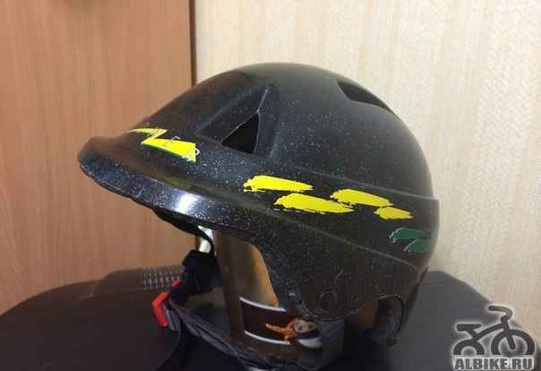 Шлем велосипедный размер 55-57
